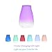 BuySShow Essential Oil Diffuser 120ML Cool Mist Humidifier with Adjustable Mist Mode 7 LED Color Changing and Waterless Auto Shut-off Function for Home Office Bedroom Room