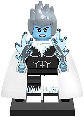 GRA Toys Killer Frost Minifigure Superhero Building Blocks Sets Models Bricks Mini Figures Kid Gift