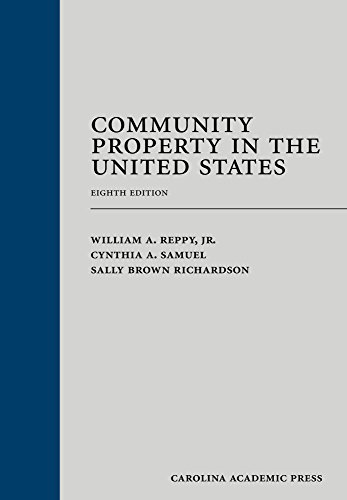 Download Community Property in the United States, Eighth Edition