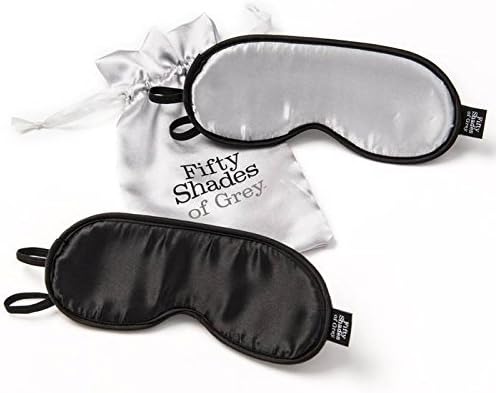 Fifty Shades of Grey No Peeking Soft Twin Blindfold Set - Image 5