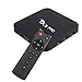 Android TV Box, [2018 model] 4K android 6.0 Amlogic S905X Quad Core 5G Wifi Smart TV Box
