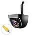 NATIKA Backup/Front View Camera,IP69K Waterproof Great Night Vision HD and Super Wide Angle Metal OEM Style Reverse Rear View Backup Camera for Cars Pickup Trucks SUVs RVs Vans (Black) primary