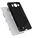 Microsoft Lumia 950 Case, Cimo [Wave] Premium Slim TPU Flexible Soft Case for Microsoft Lumia 950 - Black