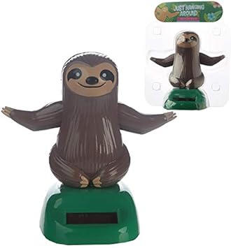 Generic Collectable Sloth Solar Powered Pal
