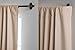 Amazon Basics Room Darkening Blackout Curtain Rod - 88