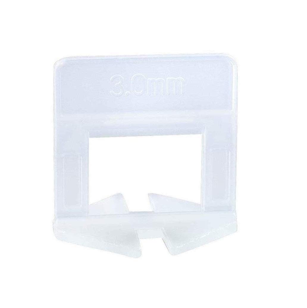 Photo 1 of Tile Leveling System Clips - 400 Pcs Clips(1/8" (3mm))