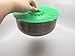 JJMG Food Grade Silicone Bowl Lids and Food Covers, Reusable Airtight Suction (Rainbow)