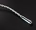 K4P-4T HIFI 4-pin XLR Balanced Male to 2.5mm Trrs Female Balanced Cable, Headphone Audio Adapter for Astell&kern Layla, Rosie, Roxanne II, AK T8iE MKII, Angie II etc.