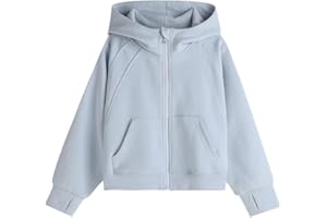 SEEFOR Girls and Toddlers' Pullover Hoodie Sweatshirt