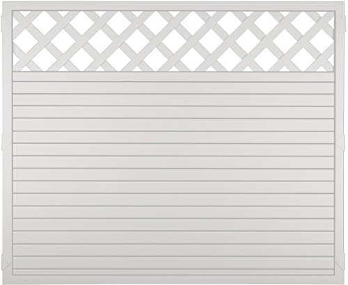 GreenSeason Kunststoff Ranki Dichtzaun Paris B180 x H150 cm