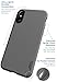 Smartish iPhone Xs/X Slim Case - Gripmunk [Lightweight + Protective] Thin Cover for Apple iPhone 10/10S (Silk) - Gunmetal Gray