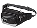 Big Mango Multi-Functional Sports Bag 6 Zipper Pockets Waist Bag Fanny Chest Pack with Pouch for Cell Phone,Small Automatic Umbrella and Personal Stuffs for Both Men and Women Use