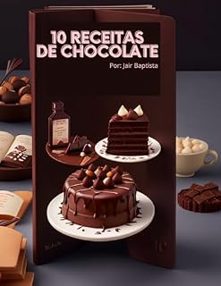 Livro 10 Receitas de Chocolate