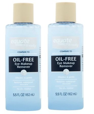 equate oil free makeup remover