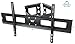 VIVO Corner TV Wall Mount for 37 to 63 inch LCD LED Plasma Flat Screens, Full Motion Articulating Bracket (MOUNT-CR01V)