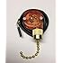 Leviton 10097-8 Pull Chain Switch, Single Pole On-Off; 1A-125V T, 3A ...