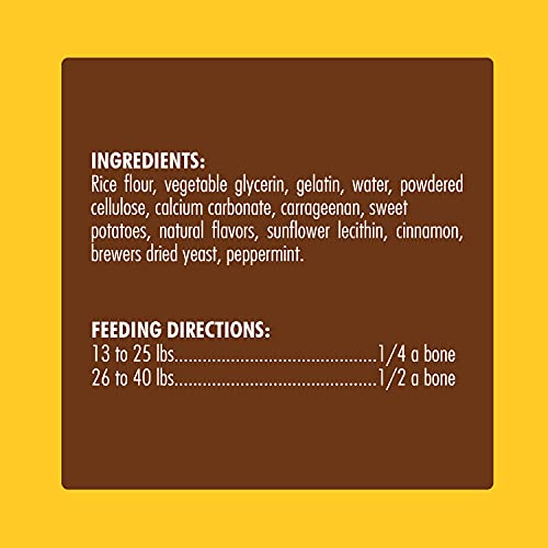 N-BONE QUADO INTERACTIVE TREAT, BBQ FLAVOR, MEDIUM, 2.8OZ