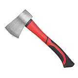 Best Choice 14-Inch 20-Ounce Outdoor Camp Axe and Survival Hatchet with Unbreakable Fiberglass Handle