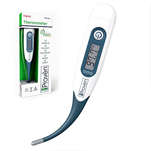Best Digital Medical Thermometer, Easy Accurate and Fast 10 second ...