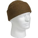 Rothco Wool Watch Cap, Coyote,