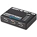 Fosmon HD8062 - Intelligent 5-Port HDMI Switch Splitter, 5 in 1 Out Switcher, Supports 4K, Full HD1080p, 3D with IR Remote and AC Adapter