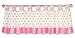 Trend Lab Dr. Seuss Window Valance, Oh! The Places You'll Go! Pink