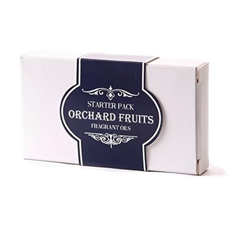 Mystic Moments Duftöl Starterpaket - Gartenfrüchte - 5 x 10ml - 100% rein