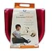 Prince Lionheart Soft Booster Seat, Flashbulb Fuchsia , 14x7.2x13.8 Inch (Pack of 1)