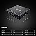 Pendoo X10 Plus Android TV Box 8.1 Amlogic S905X2 4GB DDR4 32GB eMMC, Android TV Box 4K Ultra HD, Android Box with Voice Remote