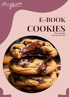 Livro Cookies que vendem sem sair de casa