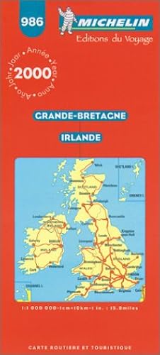 Download Grande Bretagne - Irlande. Carte n° 986 - échelle : 1/1000000, 1cm=10km PDF
