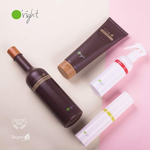 Amazon Com O Right Caffeine Conditioner 250ml Deep Nourishing