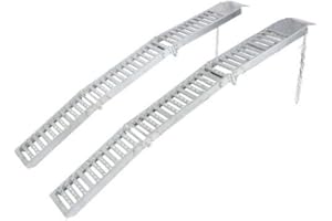 Prograde 1000 lbs Tri-Fold Loading Ramps Set