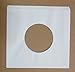 Lot of 200 WHITE 7inch Paper Record Sleeves for jukebox 45s 45's 45rpm 45 rpm 7" 7 inch Vinyl