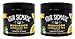 Four Sigmatic Mushroom Lemonade Mix - Charcoal Lemonade and Chaga Mushroom - 3.53 Ounce Jar (Pack of 2 - 40 Servings Total)
