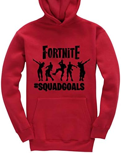 Collective Crafts FORTNITE # Squadgoals Gamer Hoodie
