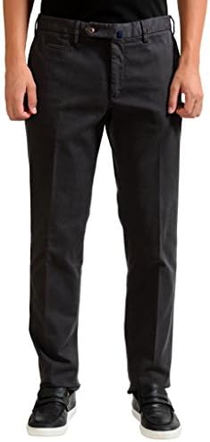 Slowear Incotex "Skin Fit" Men's Dark Gray Casual Pants US 36 IT 52;