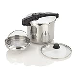 Fagor Chef Stainless Steel 10 Quart Pressure Cooker