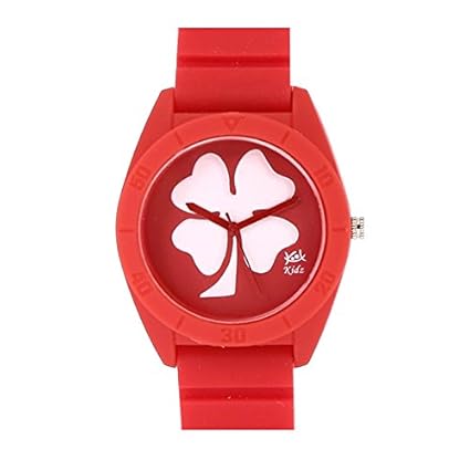 KOOLKIDZ Analog Wrist Watch for Kids Red Color DMK 020 RD01