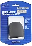 Shure A58WS-GRA Foam Windscreen for All Shure Ball Type Microphones, Gray