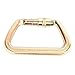 Portable Winch Steel Locking Carabiner - 15,500 Lb. Capacity, Model# PCA-1701