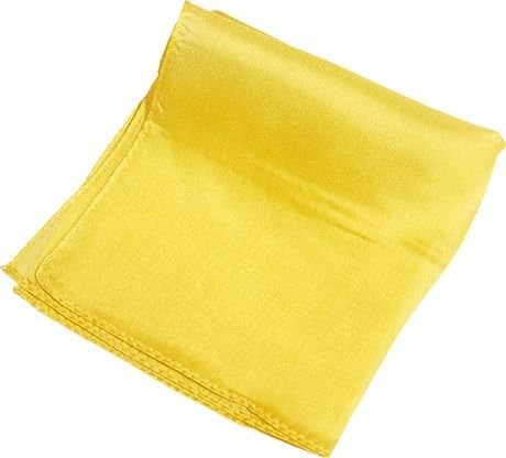 Silk 18 inch (Yellow) Magic by Gosh | Trick