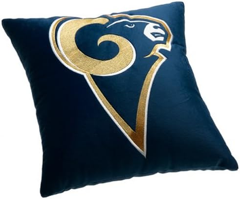 St Louis Rams NFL Plush Pillow 16" Square