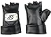 zhanghuias Cosplay Gloves Hatake Kakashi Ninja Cosplay Accessories(Size: One Size, Color Black)