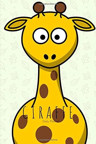 Giraffe Daily Planner 60 Weeks 420 Days: Small Mini Calendar To Fit In Purse & Pocket; Slim Monthly & Weekly Goals Journal With Inspiring Quotes & Address Book; Undated Scheduler With Monthly Reviews Paperback – 20 Oct 2018