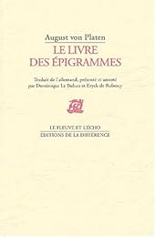 Le  livre des épigrammes