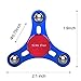 Mini Fidget Spinner, Fidget Hand Toys Focus Finger Spinning Toy for Kid and Adult Relieving Stress Boredom ADHD Autism, Toys for Boys Girls 5 6 7 8 Year Old