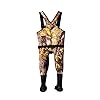 Lone-Cone-Kids-and-Toddler-Neoprene-Camouflage-Child-Size-Chest-Waders-Adjustable-and-Waterproof-Ideal-for-Children-who-Fish-and-Play-with-Rubber-Boot