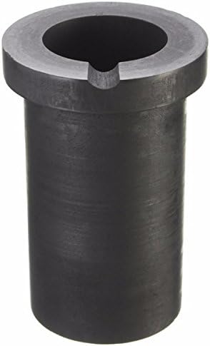 Graphite Casting Melting Crucible 1KG Metal Melting Gold Silver Scrap Casting Mould Melt 20kg crucible 5kg tongs grafite tiny r9 10kg
