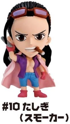 Amazon アニキャラヒーローズ ワンピース Vol 14 パンクハザード編 其の壱 10 たしぎ スモーカー 単品 フィギュア ドール 通販